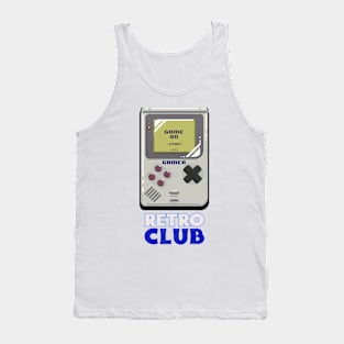 Retro Club Gameboy Shirt Tank Top